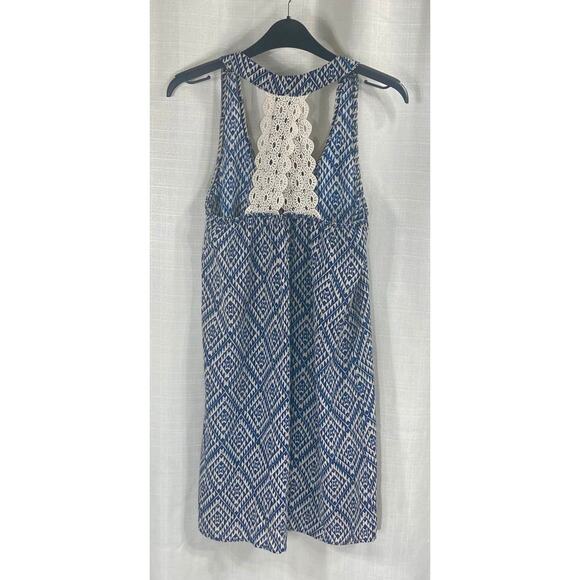 Yahada blue tunic tank top - Picture 1 of 4